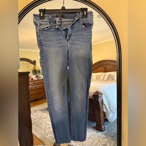 Abercrombie & Fitch Women's Skinny Jeans in Blue
